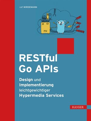 cover image of RESTful Go APIs